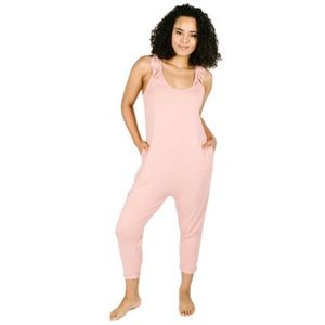 Smash + Tess The Sweetheart Romper Pretty Pink